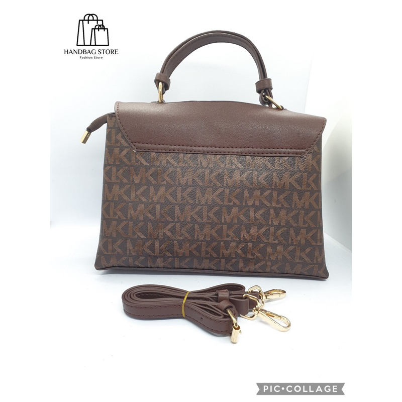 Túi xách nữ mk Hoạ tiết size to