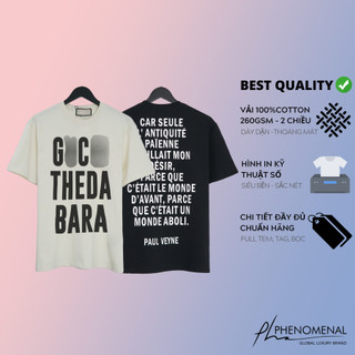 Áo thun gc theda bara loại best - chất 100%cotton cao cấp nặng trên 300gr