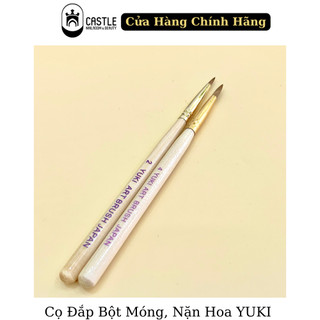 Cọ đắp bột móng, nặn hoa yuki số 2,3,4