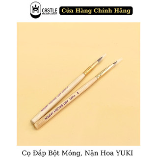 Cọ Đắp Bột Móng, Nặn Hoa Yuki Số 2,3,4
