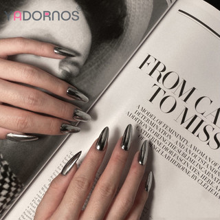 Nailbox tráng bạc full ngón