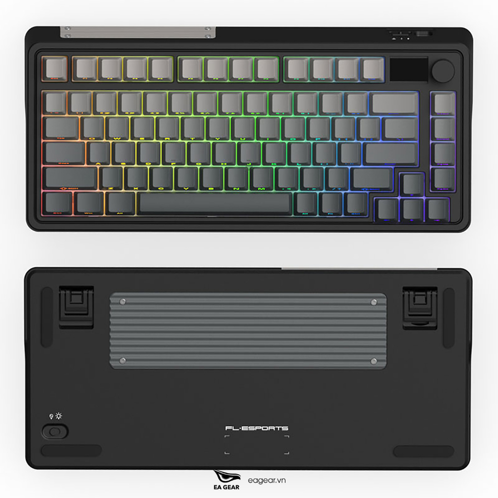 Bàn phím cơ custom FL-Esports CMK75  - EA Gear