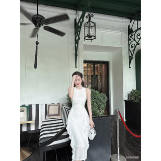 Đầm dài Sát nách body tua rua 5232 - Đầm nữ thời trang