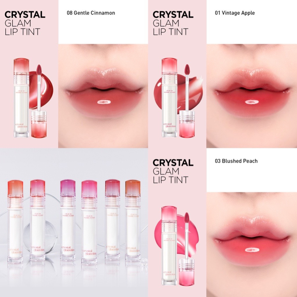 Son Tint CLIO Crystal Glam 3.4g