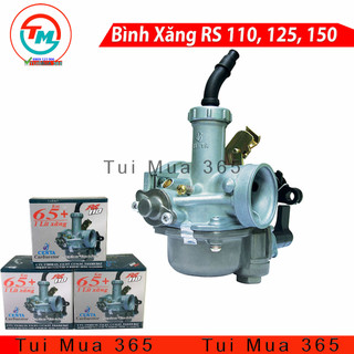 BỘ CHẾ HÒA KHÍ ( Bình Xăng Con ) CENTA RS 110, CENTA RS 125, CENTA RS 150