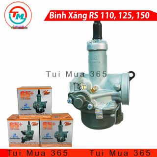 BỘ CHẾ HÒA KHÍ ( Bình Xăng Con ) CENTA RS 110, CENTA RS 125, CENTA RS 150