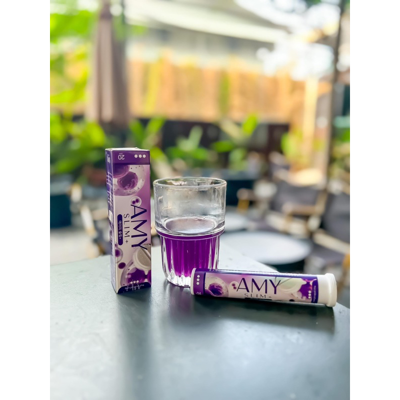 Viên sủi giảm cân Amy slim 1 hộp dùng 20 ngày