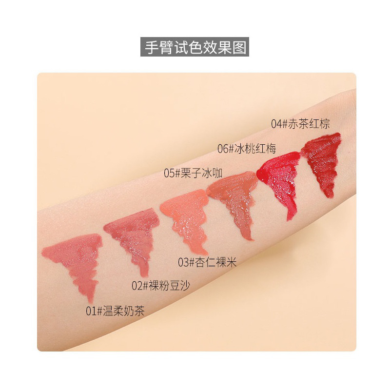 Son kem lì FEY BEAUTY siêu mịn lì mềm như nhung cấp ẩm kháng nước chống lem