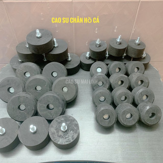 Đế cao su chân hồ cá . Cao su kê chân hồ cá, cao su hồ cá