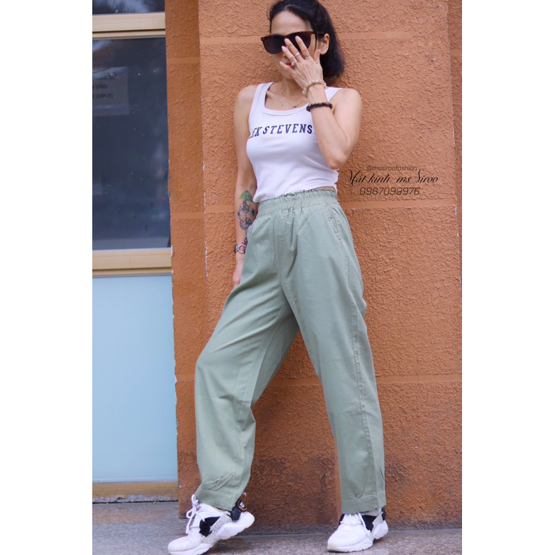 QUẦN LINEN THIẾT KẾ CHÍT BEN LAI ( FOM ĐỨNG ) 45-76kg- đã xử lý độ rút