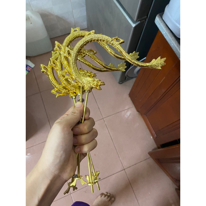 Móc treo lồng chim Móc treo lồng chim Mào, Mi, Choè bằng đồng cao cấp