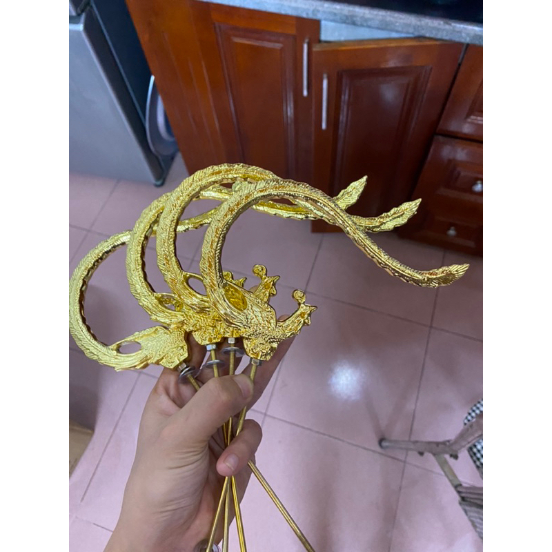 Móc treo lồng chim Móc treo lồng chim Mào, Mi, Choè bằng đồng cao cấp