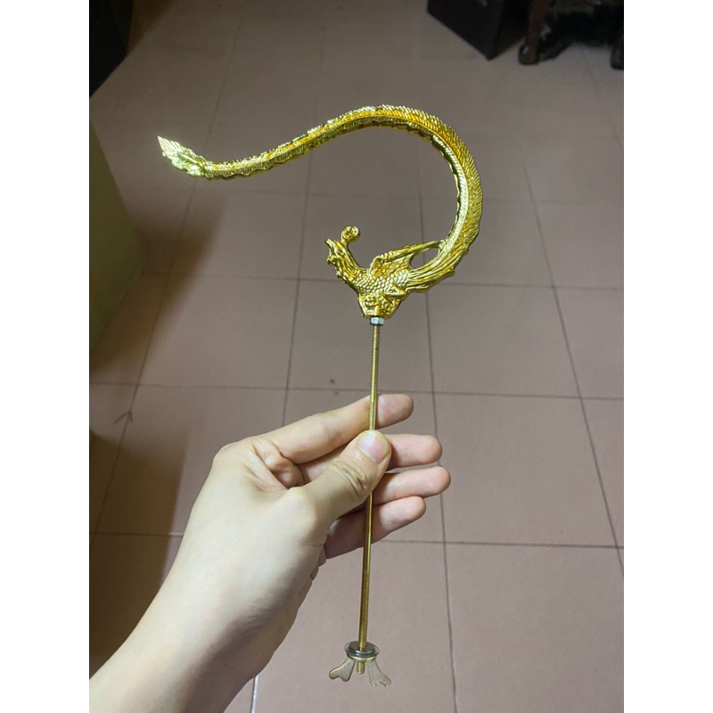 Móc treo lồng chim Móc treo lồng chim Mào, Mi, Choè bằng đồng cao cấp