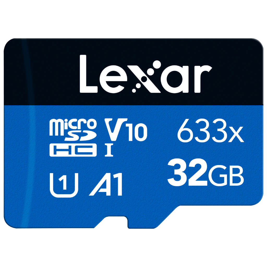 Thẻ nhớ MicroSD Kioxia/Lexar 32GB / 64GB / 128GB / 256GB sử dụng cho camera, máy quay phim Exceria C10 U1