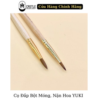 Cọ Đắp Bột Móng, Nặn Hoa Yuki Số 2,3,4