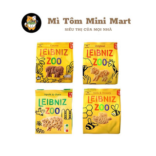 Bánh Quy Leibniz Zoo Đức gói 100g - Bánh quy hình thú Leibniz