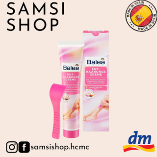 Kem tẩy lông Balea Enthaarungscreme 125ml🌟Tẩy lông dễ dàng và nhẹ nhàng sau 5-10 phút mà không cần cạo