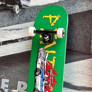 Ván Trượt Skateboard PENTAGON FTP COMPLETE 8.0