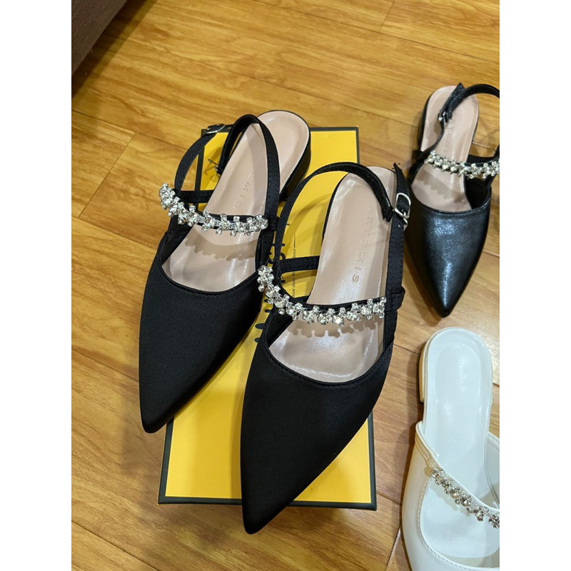 (có video )sục mũi nhọn đế thấp quai đá quảng châu/sale 30%