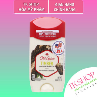 Lăn sáp khử mùi nam Old Spice 73g Timber