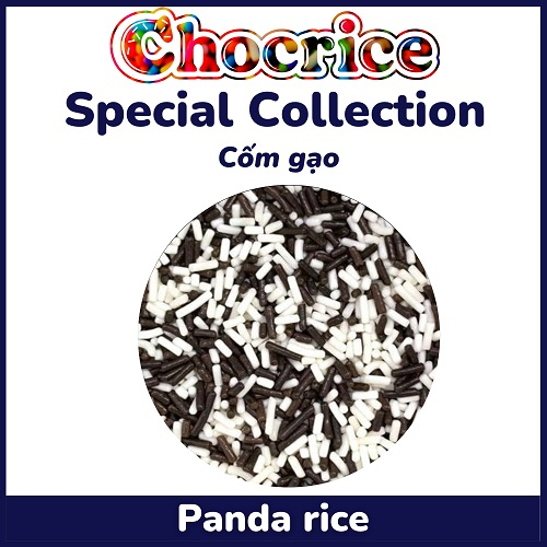 CỐM SÔ CÔ LA PANDA - 100GR