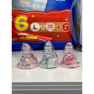 Núm Vú Harika Silicon Cổ Hẹp