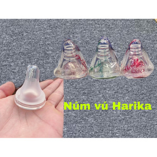 Núm Vú Harika Silicon Cổ Hẹp