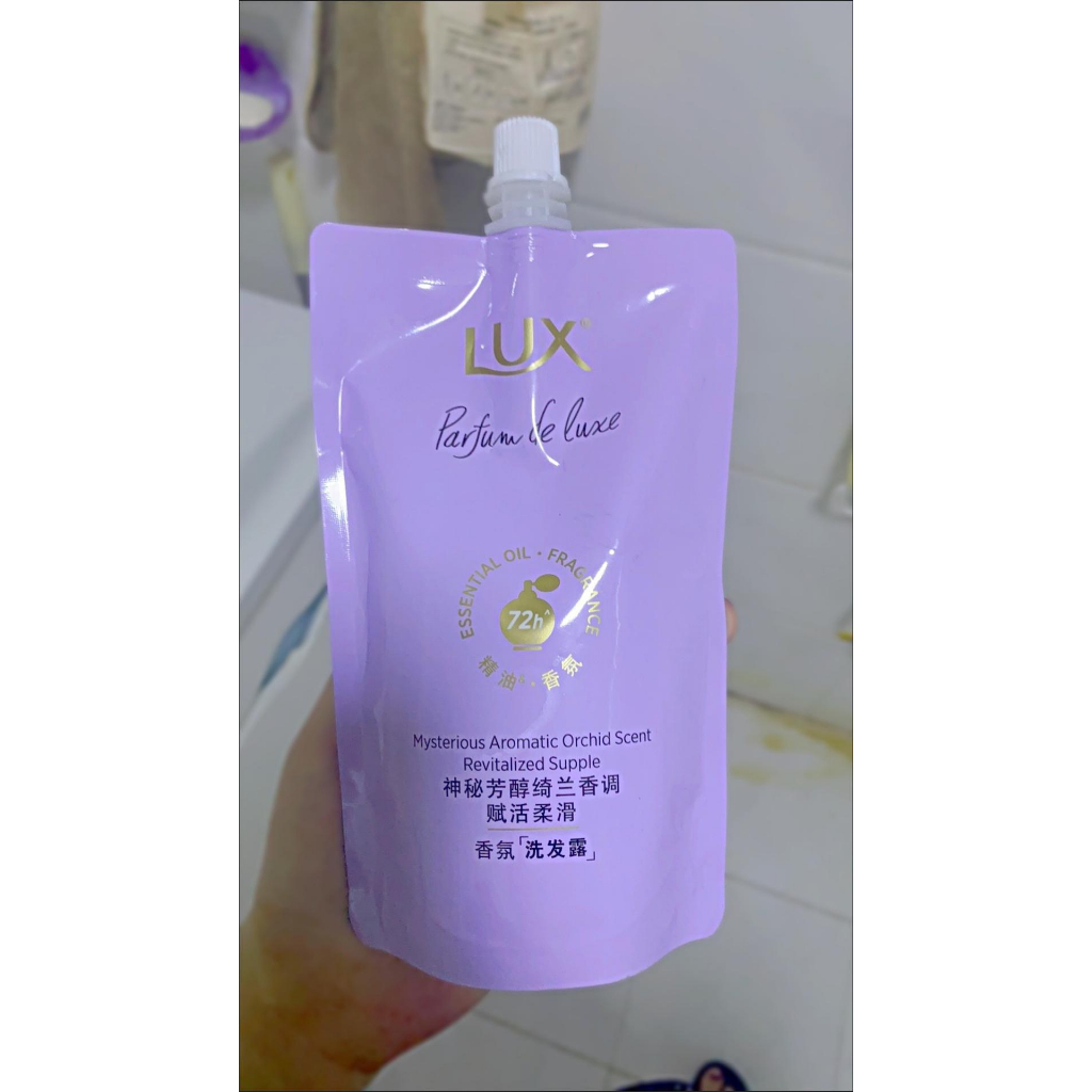 Dầu gội lux 200ml & 250ml dạng túi