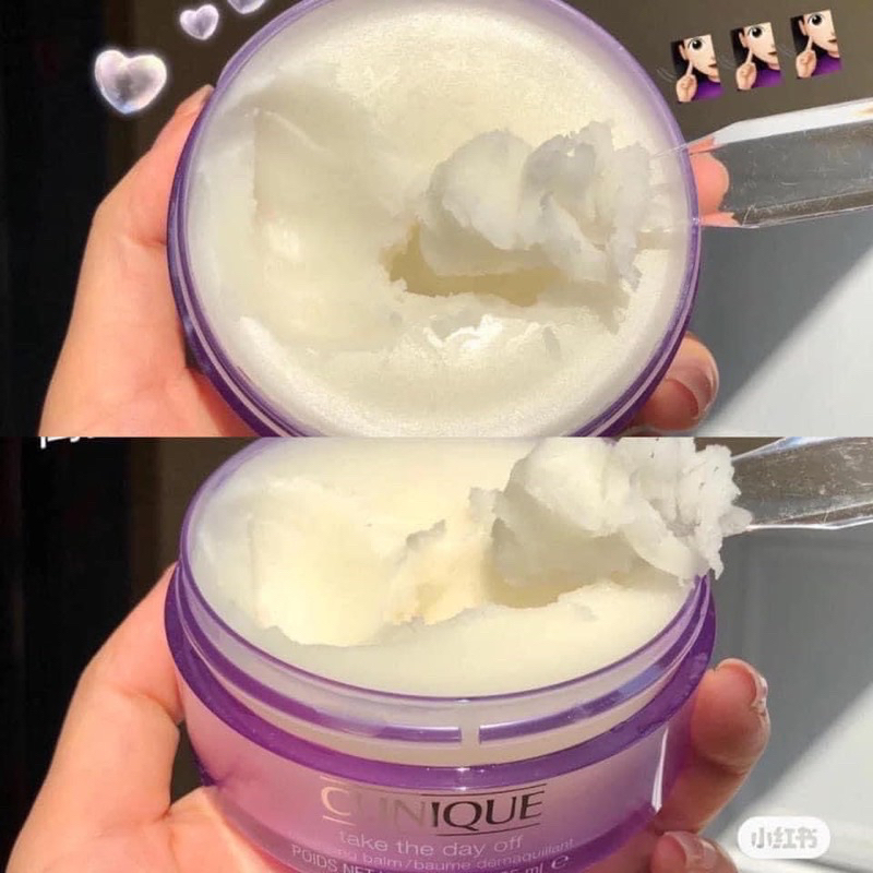 Sáp tẩy trang dịu nhẹ siêu sạch Clinique Take The Day Off Cleansing Balm có sẵn