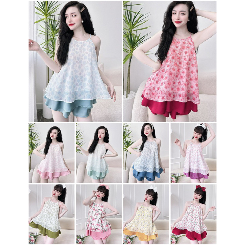 - Set yếm phối latin