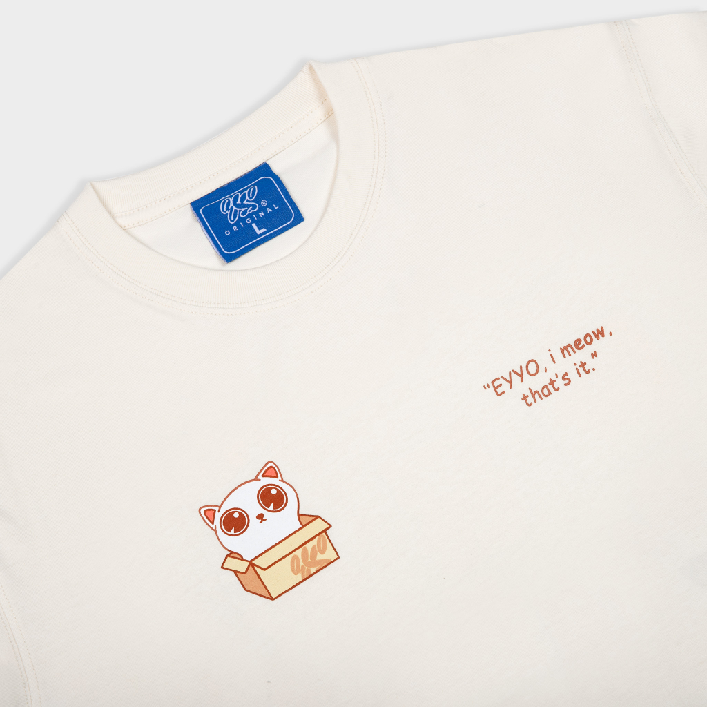 Áo Thun Local Brand Unisex 8YO Kute Meow Tee # 4 màu