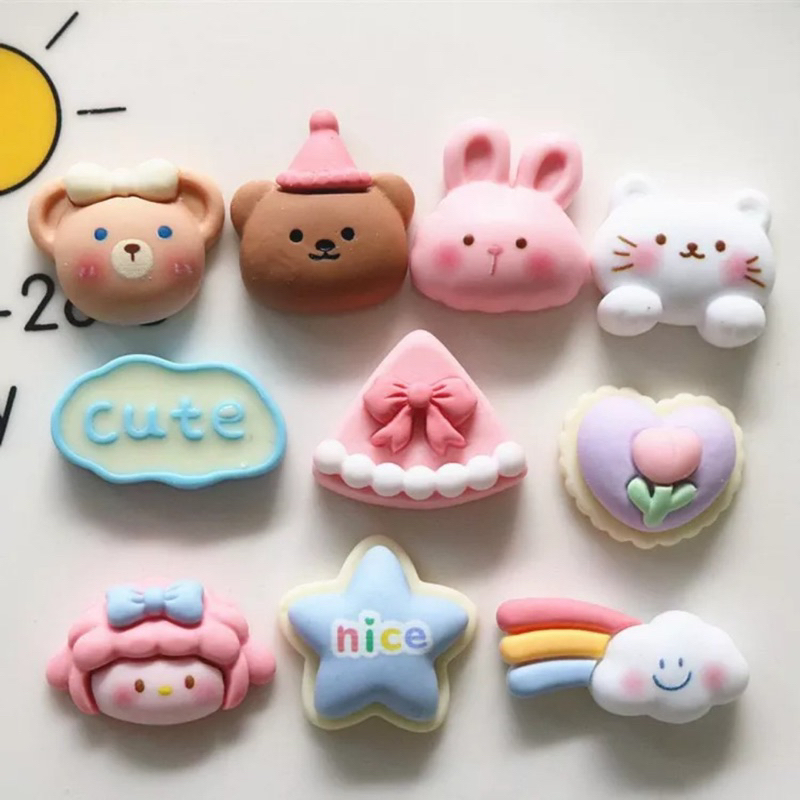 Sticker 3D nổi để trang trí bình nước, điện thoại, đồ dùng