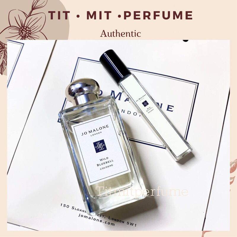 titmitperfume•Nước hoa Jo Malone wild blueblell limited 5/10ml