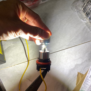 đèn pha led HS5 gắn cho AB2011-PCX-lead110