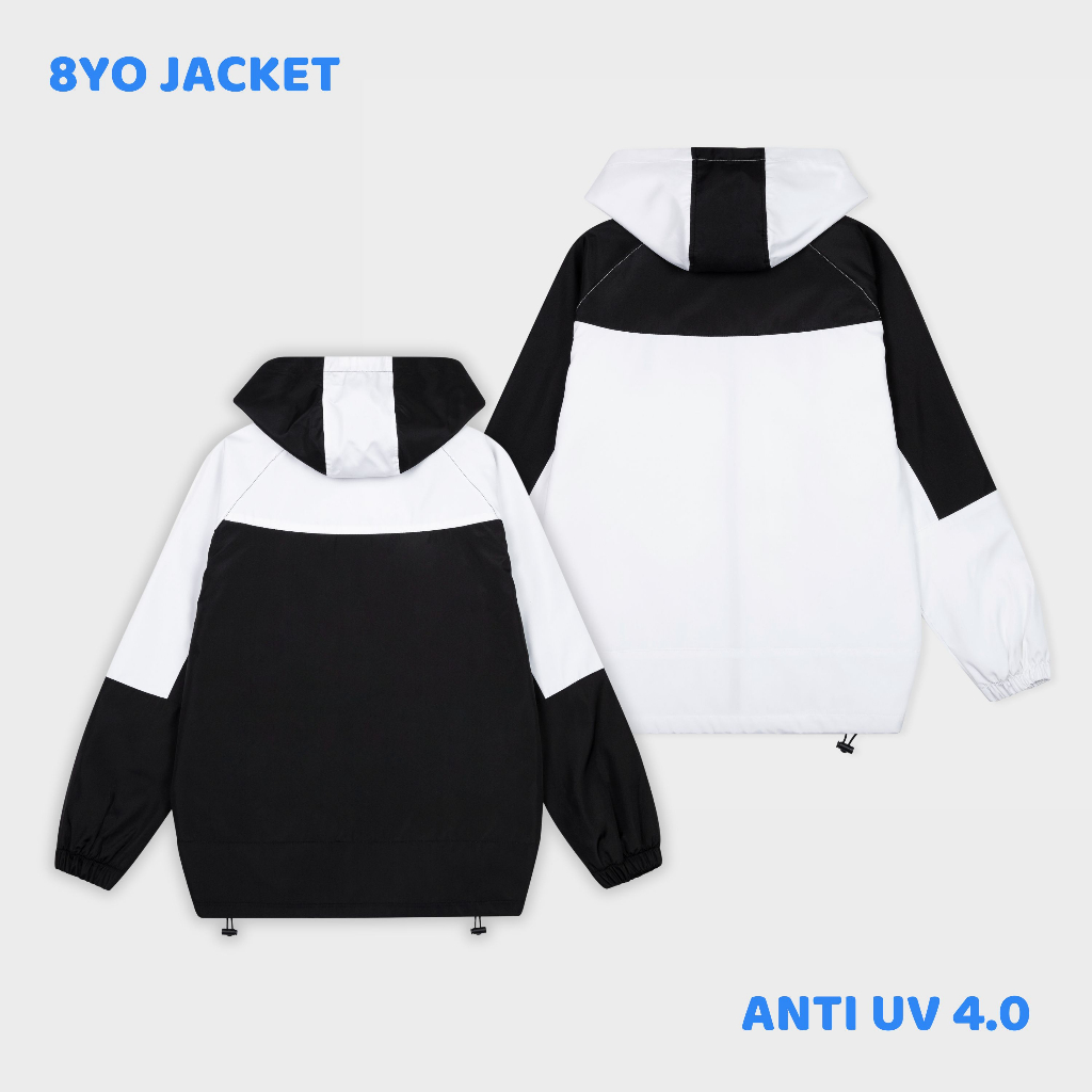 Áo Khoác Gió Local Brand 8YO Anti UV 4.0 Jacket # 2 màu