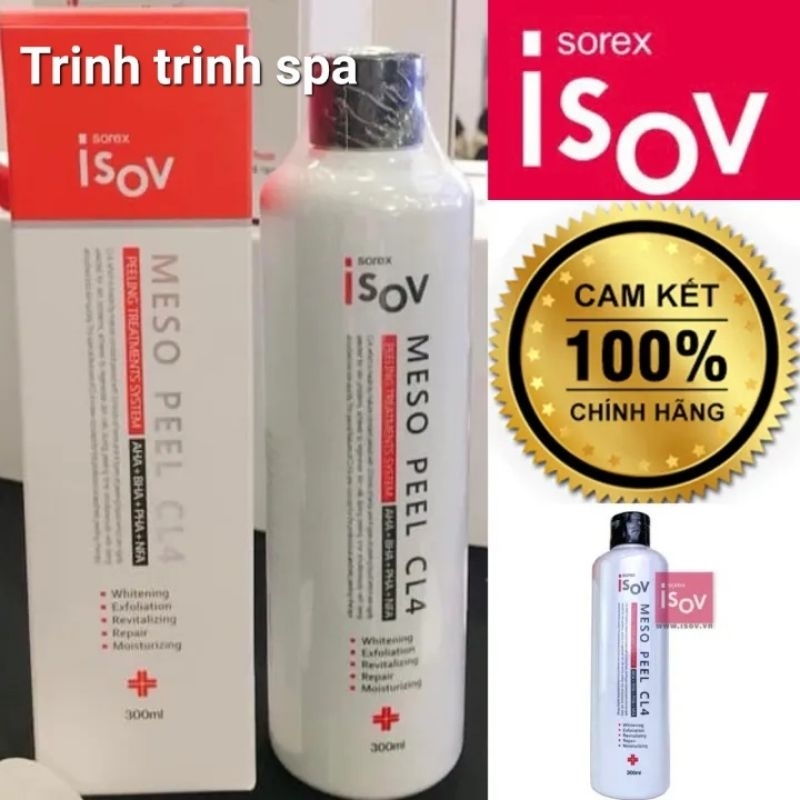 Meso Peel CL4 ISOV - Peel Thảo Dược