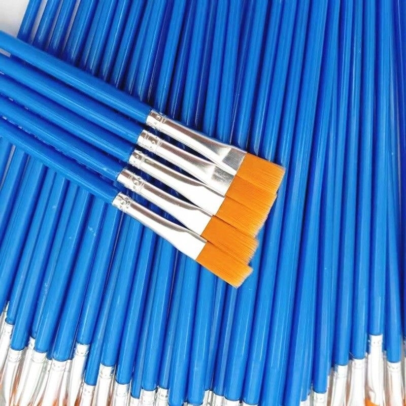 Bộ 8 màu tô tượng kèm cọ