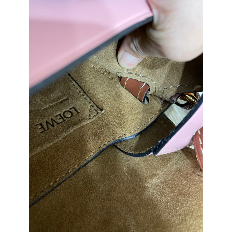 Túi si da thật hiệu Loewe