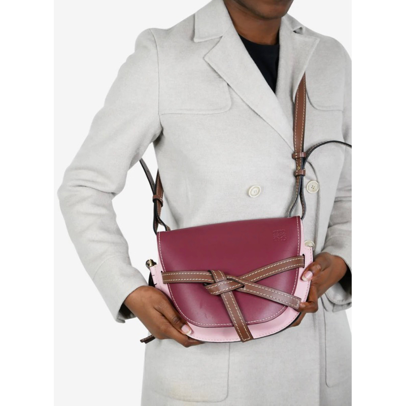 Túi si da thật hiệu Loewe