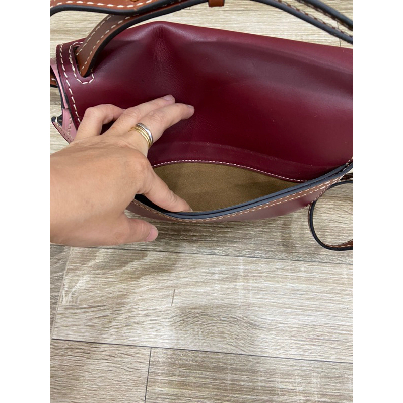 Túi si da thật hiệu Loewe