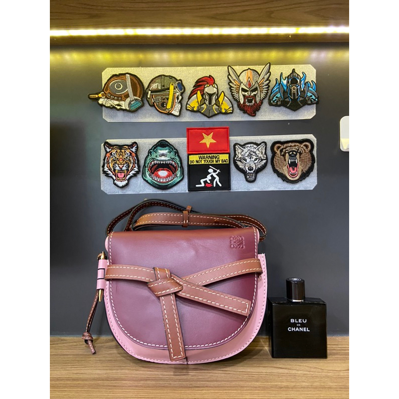 Túi si da thật hiệu Loewe