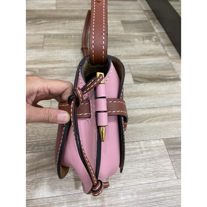 Túi si da thật hiệu Loewe