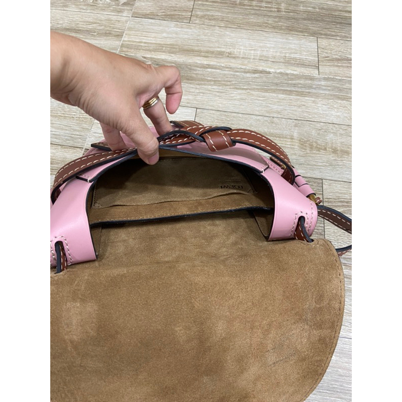 Túi si da thật hiệu Loewe