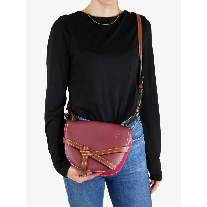 Túi si da thật hiệu Loewe