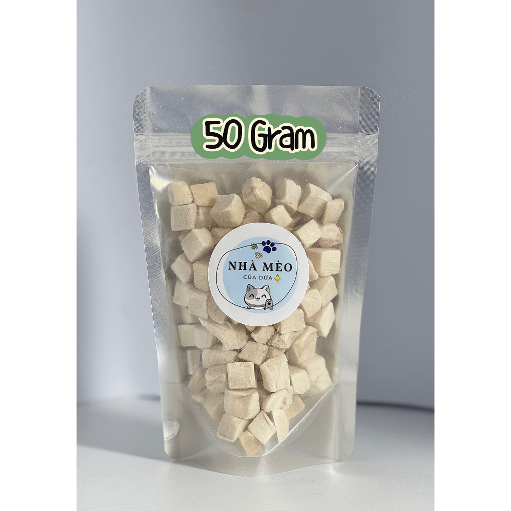 - Gà viên sấy khô, cá hồi sấy khô, gan sấy khô, trứng sấy khô, cá sấy khô cho chó mèo