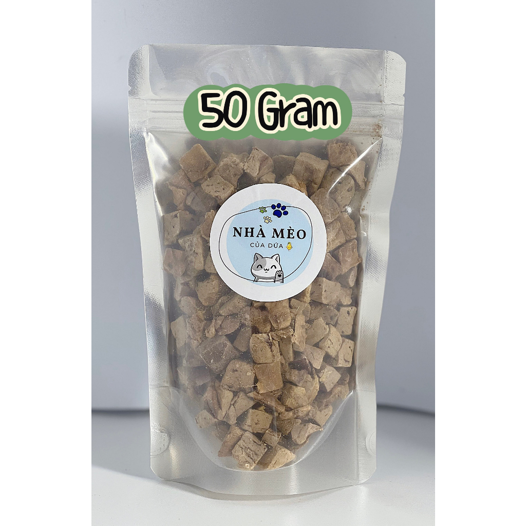 - Gà viên sấy khô, cá hồi sấy khô, gan sấy khô, trứng sấy khô, cá sấy khô cho chó mèo