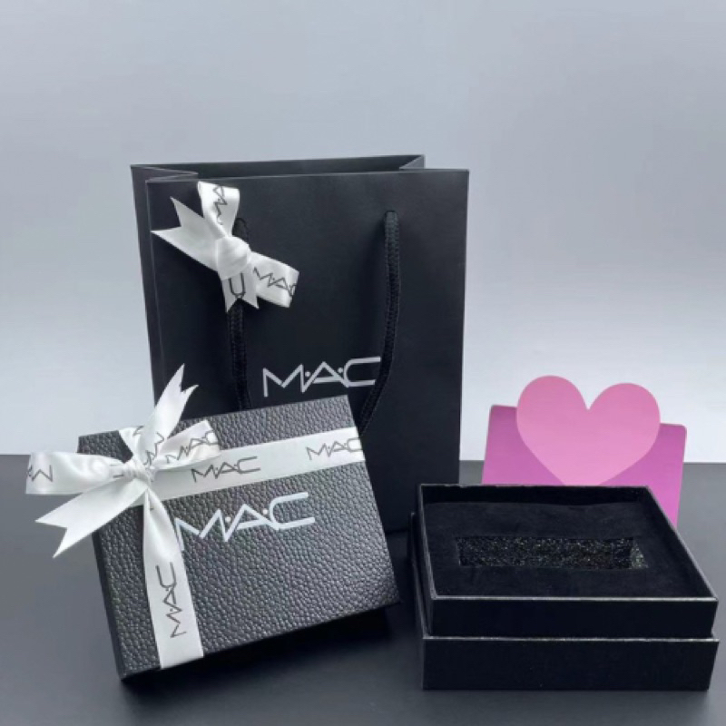 Set túi hộp đựng son M.A.C 11,5*8,5*5