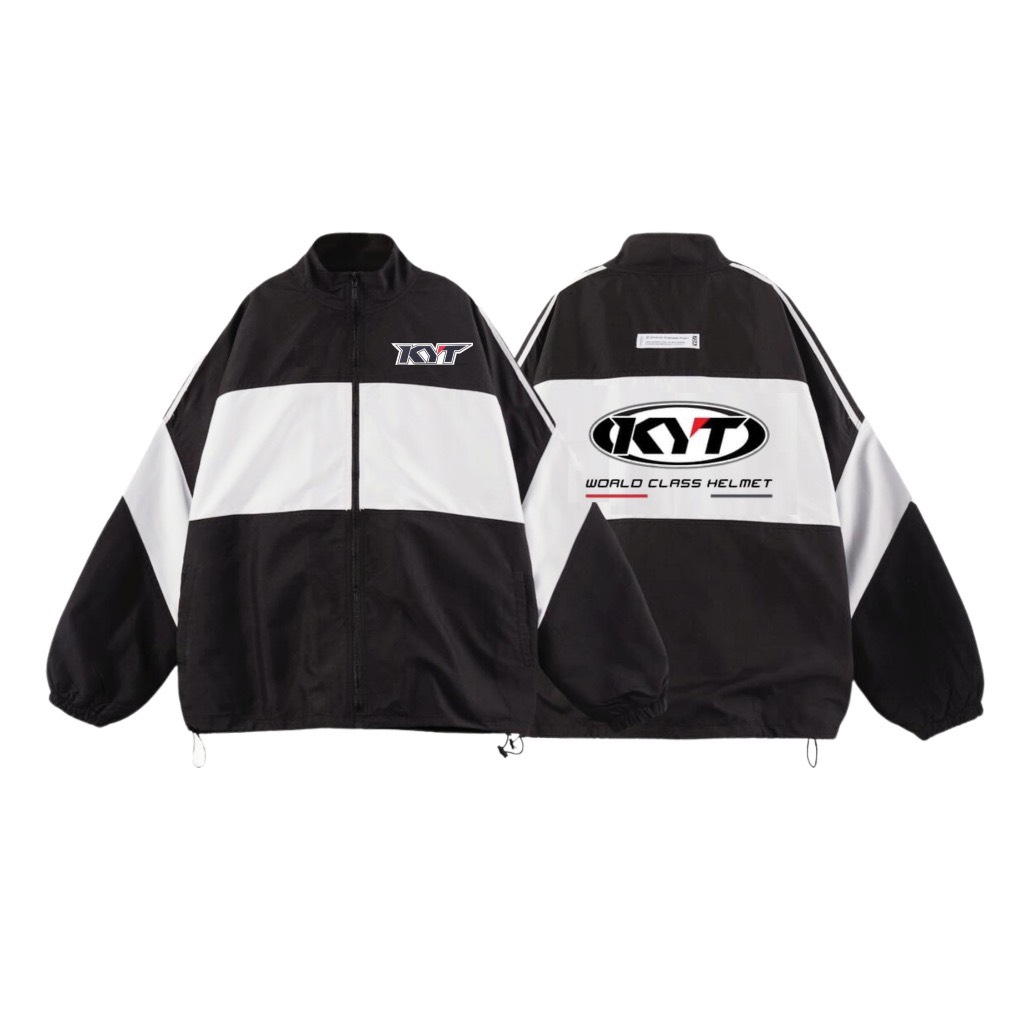 Áo khoác dù KYT 7ZIA Ulzzang Nam Nữ Unisex Hot Form Rộng 2 Lớp Bomber Jacket Baby Tee | BigBuy360 - bigbuy360.vn