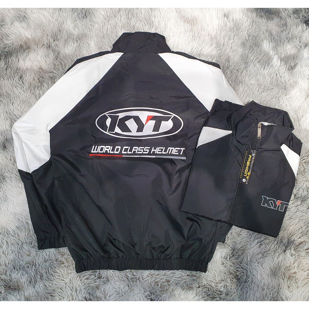 Áo khoác dù KYT 7ZIA Ulzzang Nam Nữ Unisex Hot Form Rộng 2 Lớp Bomber Jacket Baby Tee | BigBuy360 - bigbuy360.vn