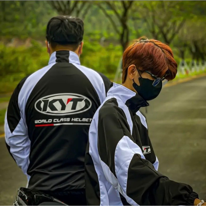 Áo khoác dù KYT 7ZIA Ulzzang Nam Nữ Unisex Hot Form Rộng 2 Lớp Bomber Jacket Baby Tee | BigBuy360 - bigbuy360.vn